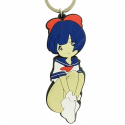 Student PVC keychain