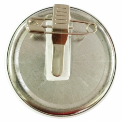Tin Badge Clip fitting