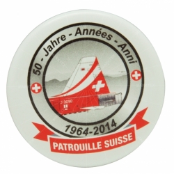 Tin button badge