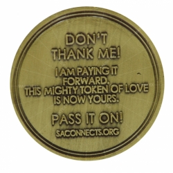 Volunteers coin (1)