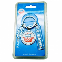 Zinc Alloy Keychains blister packing