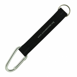 carabiner short lanyard