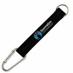 carabiner short lanyard