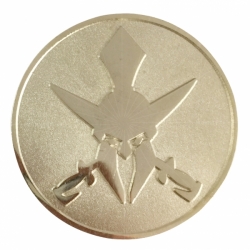 double sides coin