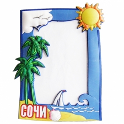magnetic plastic soft pvc picture frame 