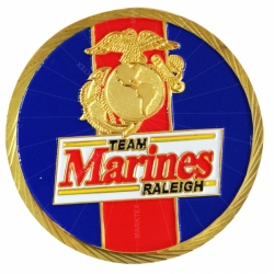 marine force coin