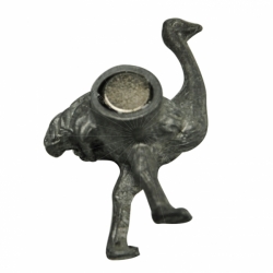 pewter 3D animal magnet