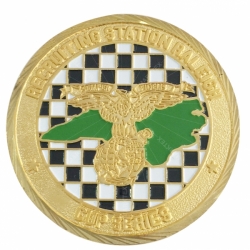 zinc alloy gold coins