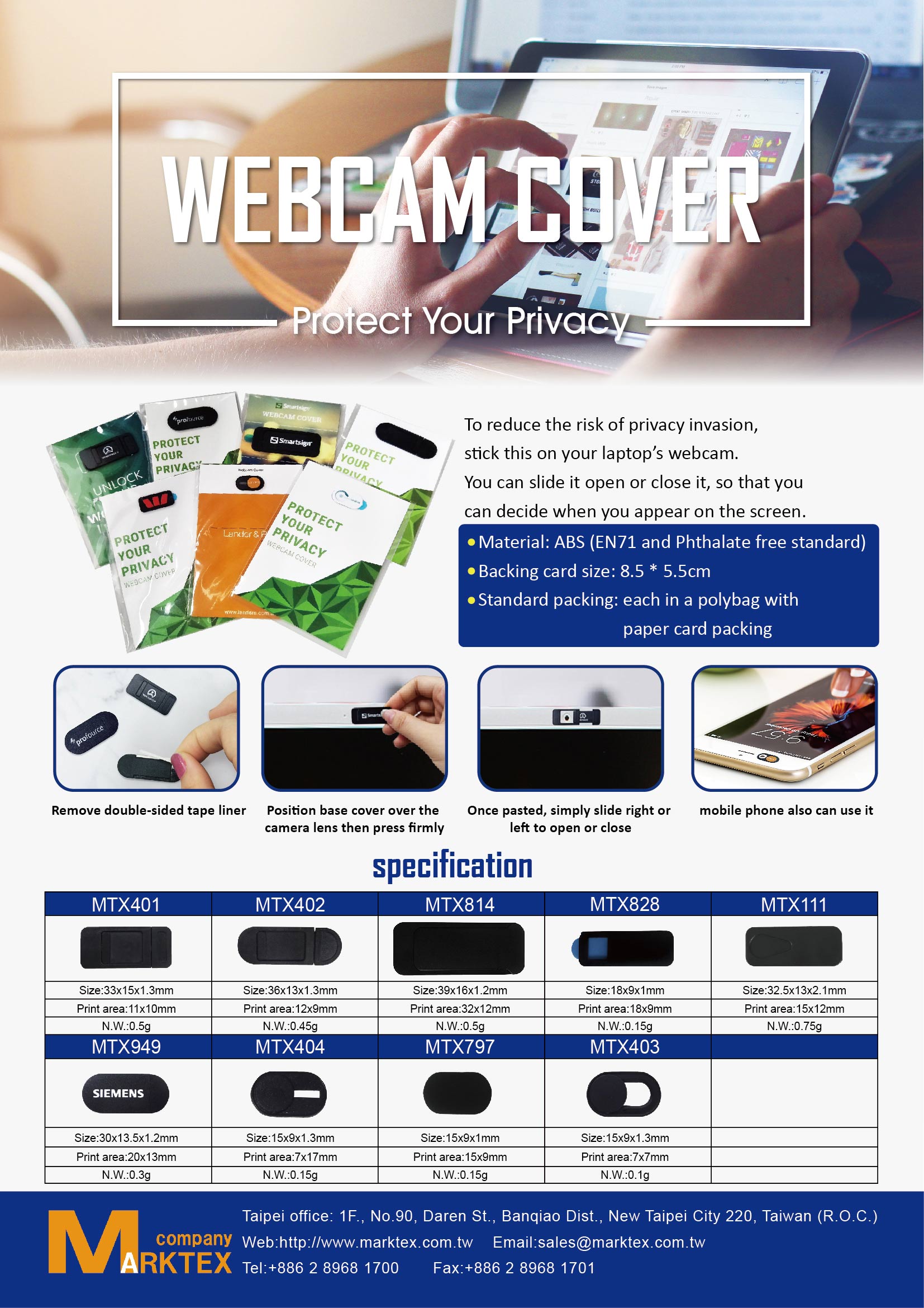 Webca Cover 