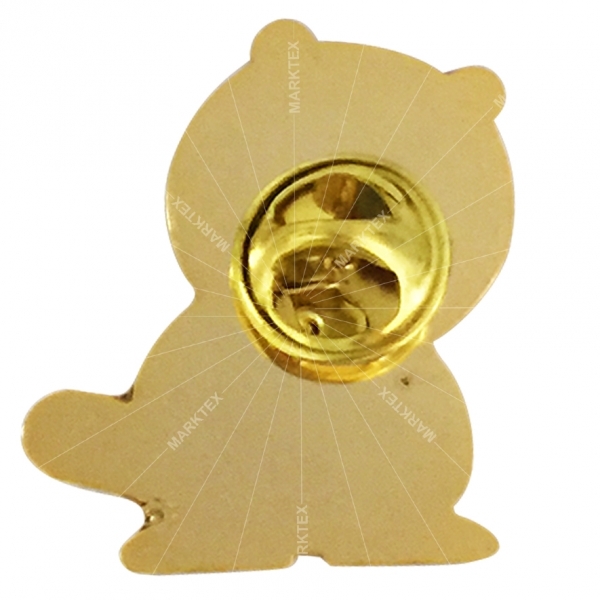 バッジ裏付属品