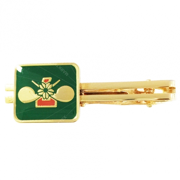 ビジネス金属ネクタイクリップ