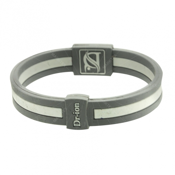 オリジナルレイヤードシリコンリストバンド