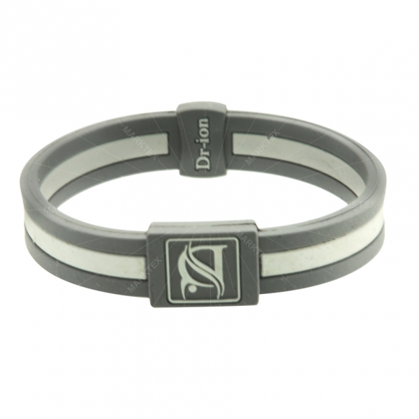 レイヤードシリコンリストバンド