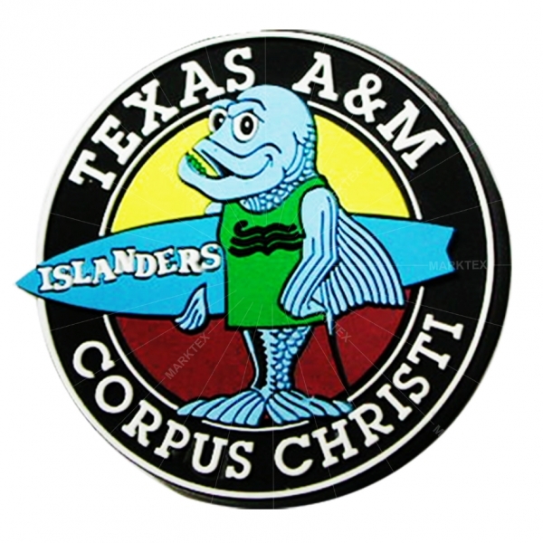 オリジナル2Dソフトpvcコースター