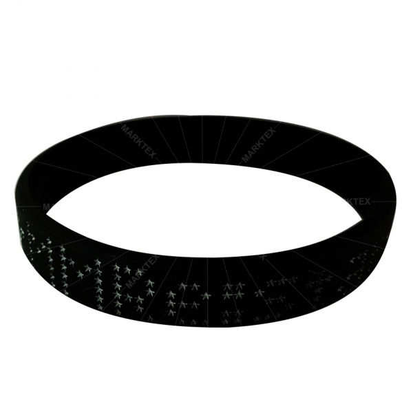 精巧なシリコンブレスレット