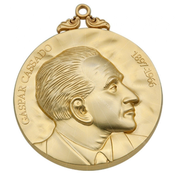 グローバル音楽賞3Dメダル