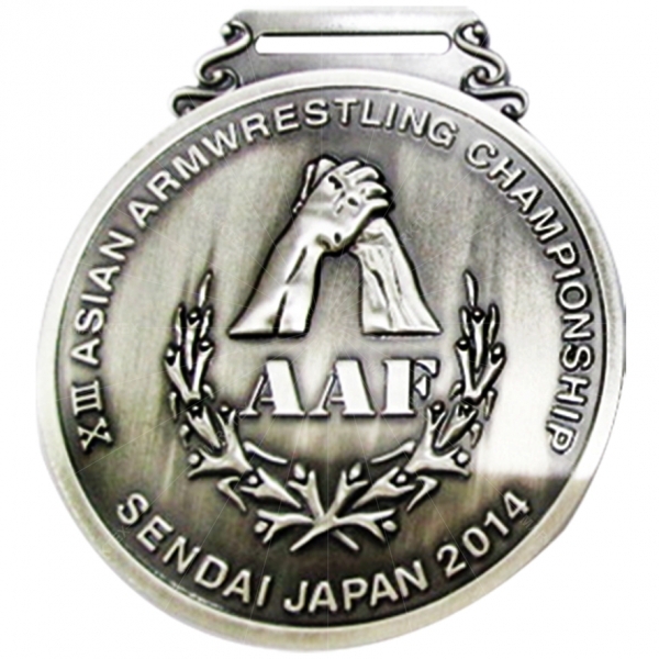 グローバル賞メダル
