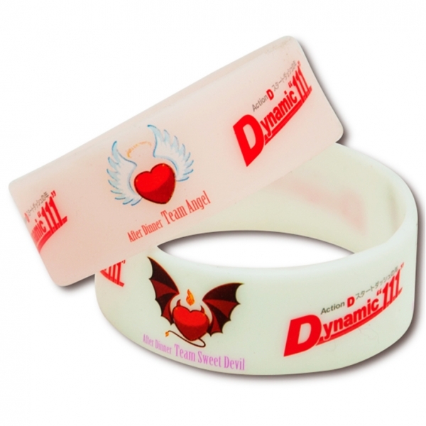 オフセット印刷シリコンリストバンド