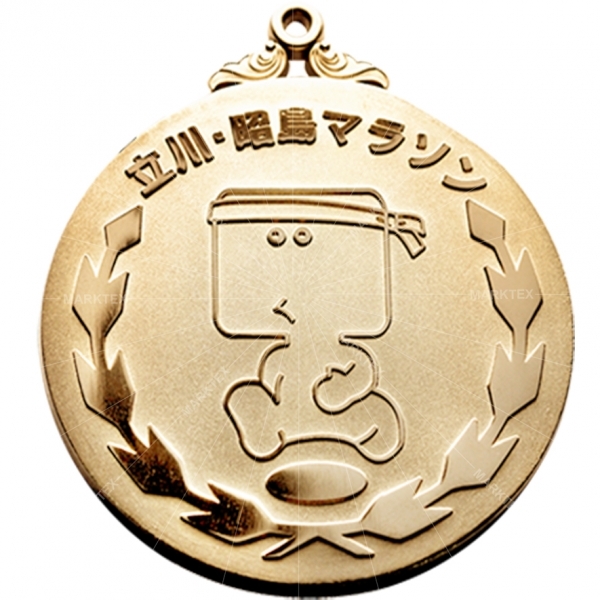 ランニング記念メダル