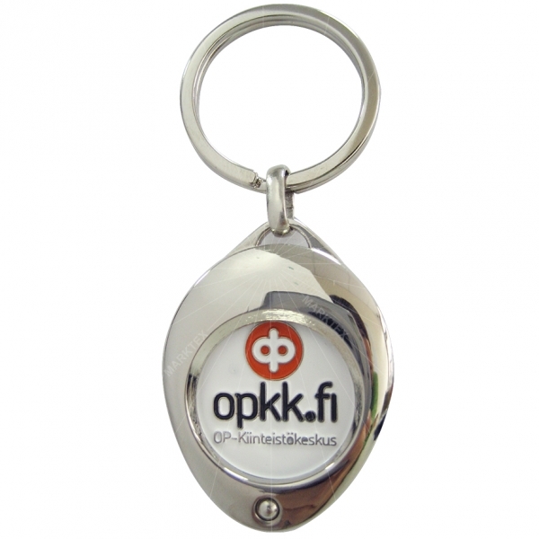 コインホルダー付のトロリーカートキャディーコインキーホルダー