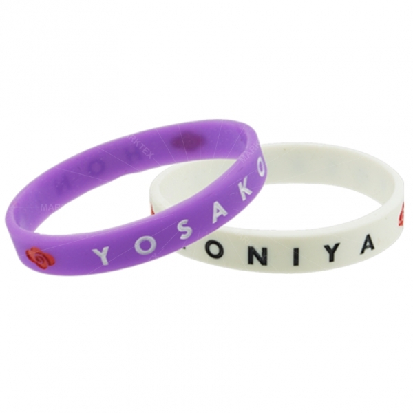 シリコンリストバンド