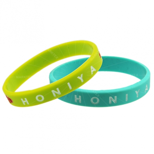 シリコンリストバンド