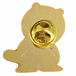 バッジ裏付属品