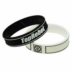 販促ギフト用オリジナルシリコンブレスレット