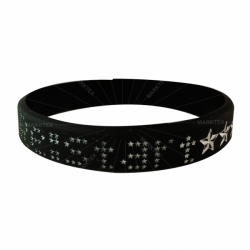 精巧なシリコンブレスレット