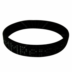 精巧なシリコンブレスレット