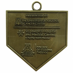 金属オリジナルデザインメダル