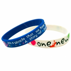 印刷ロゴシリコンリストバンド