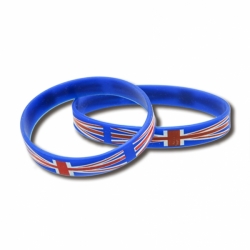 印刷シリコンリストバンドブレスレット