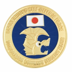 ラッカー入れのプロフェッショナル軍事チャレンジコイン
