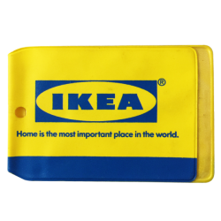 IKEA販促オイスターカード財布