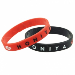 シリコンブレスレット