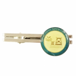 オリジナルラッカー入れのネクタイクリップ