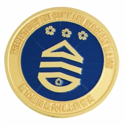 亜鉛合金ゴールドコイン